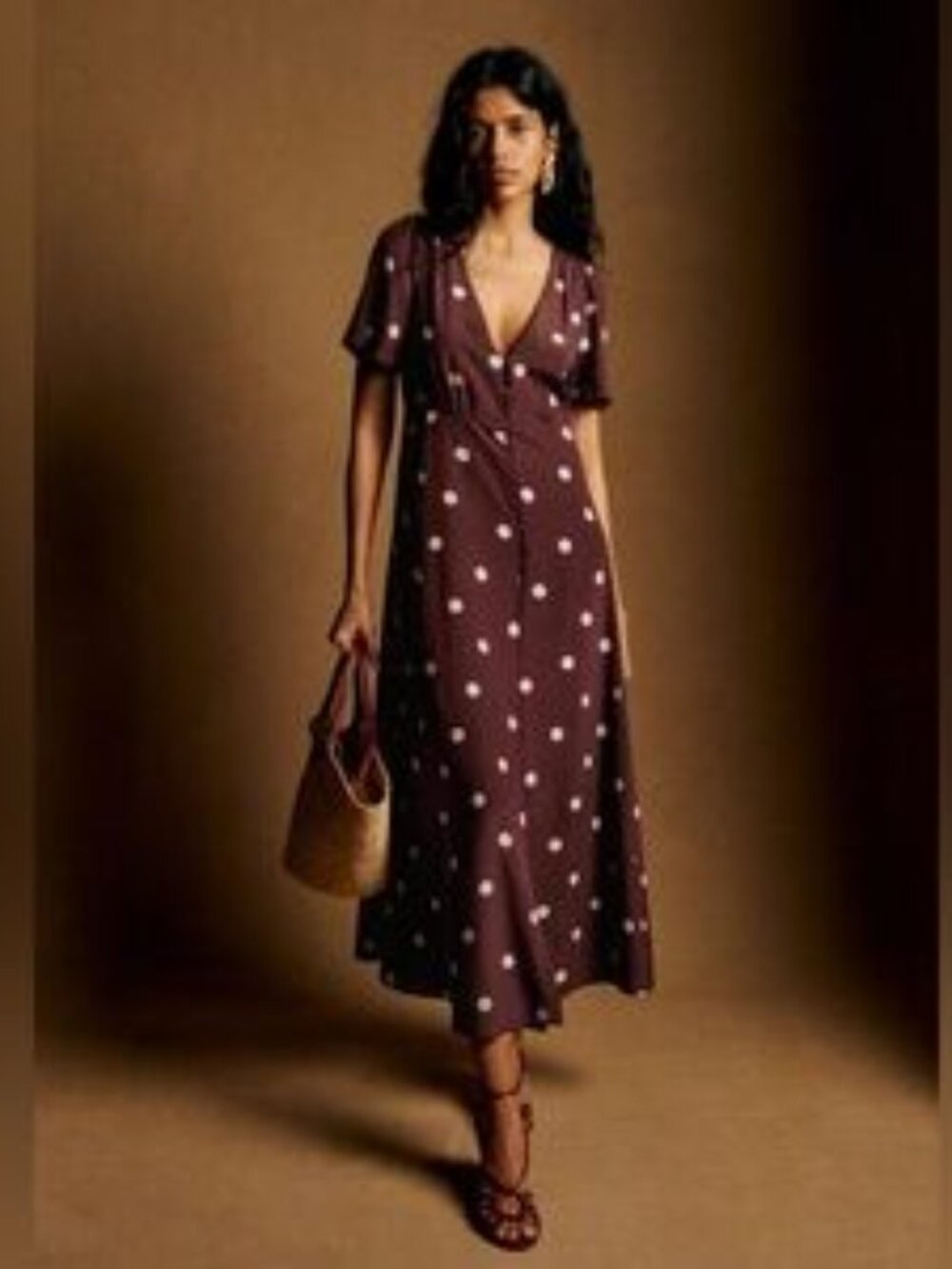 Sezane Solia Dress